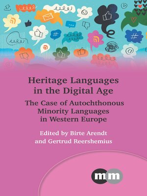 cover image of Heritage Languages in the Digital Age